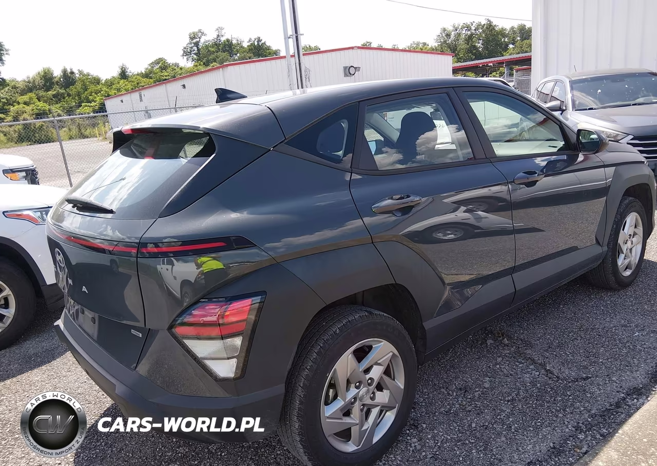 2024 Hyundai Kona Se VIN:KM8HACAB5RU127460 - 4