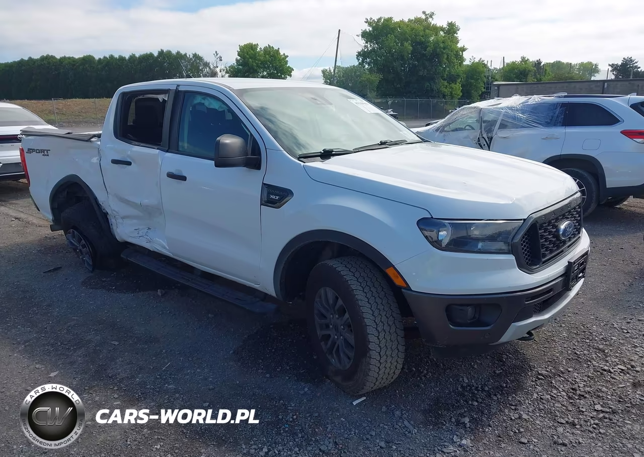 2022 Ford Ranger Lariat-Xl-Xlt – zdjęcie 1 z 17