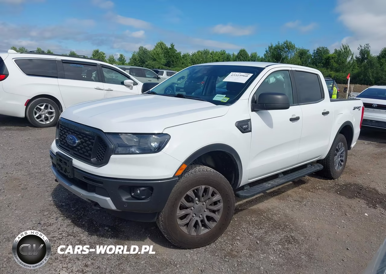 2022 Ford Ranger Lariat-Xl-Xlt VIN:1FTER4FH9NLD25591 - 2