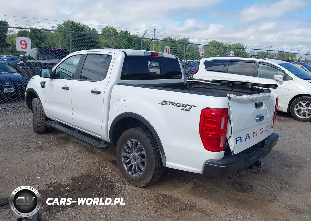 2022 Ford Ranger Lariat-Xl-Xlt VIN:1FTER4FH9NLD25591 - 3