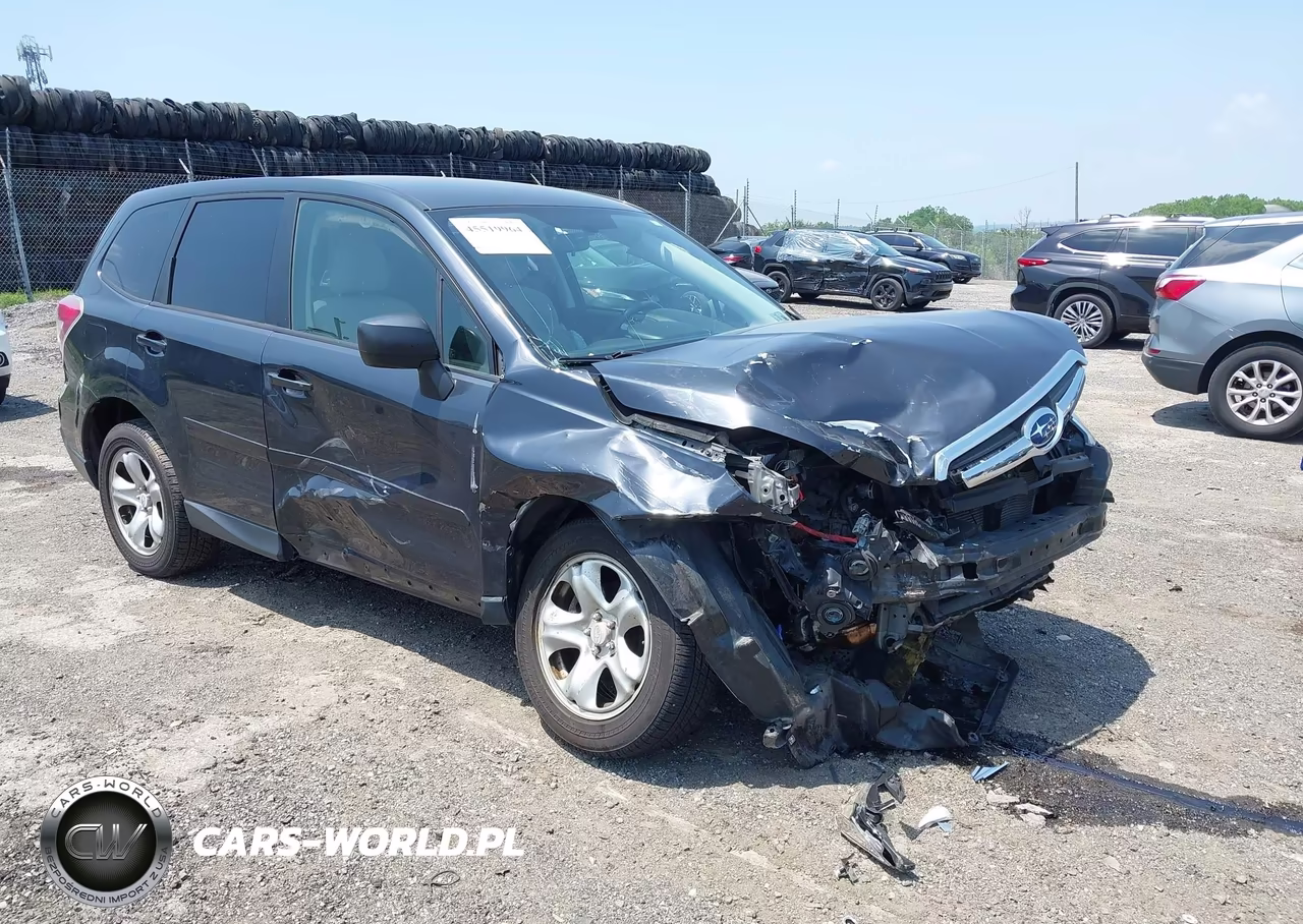2014 Subaru Forester 2.5I