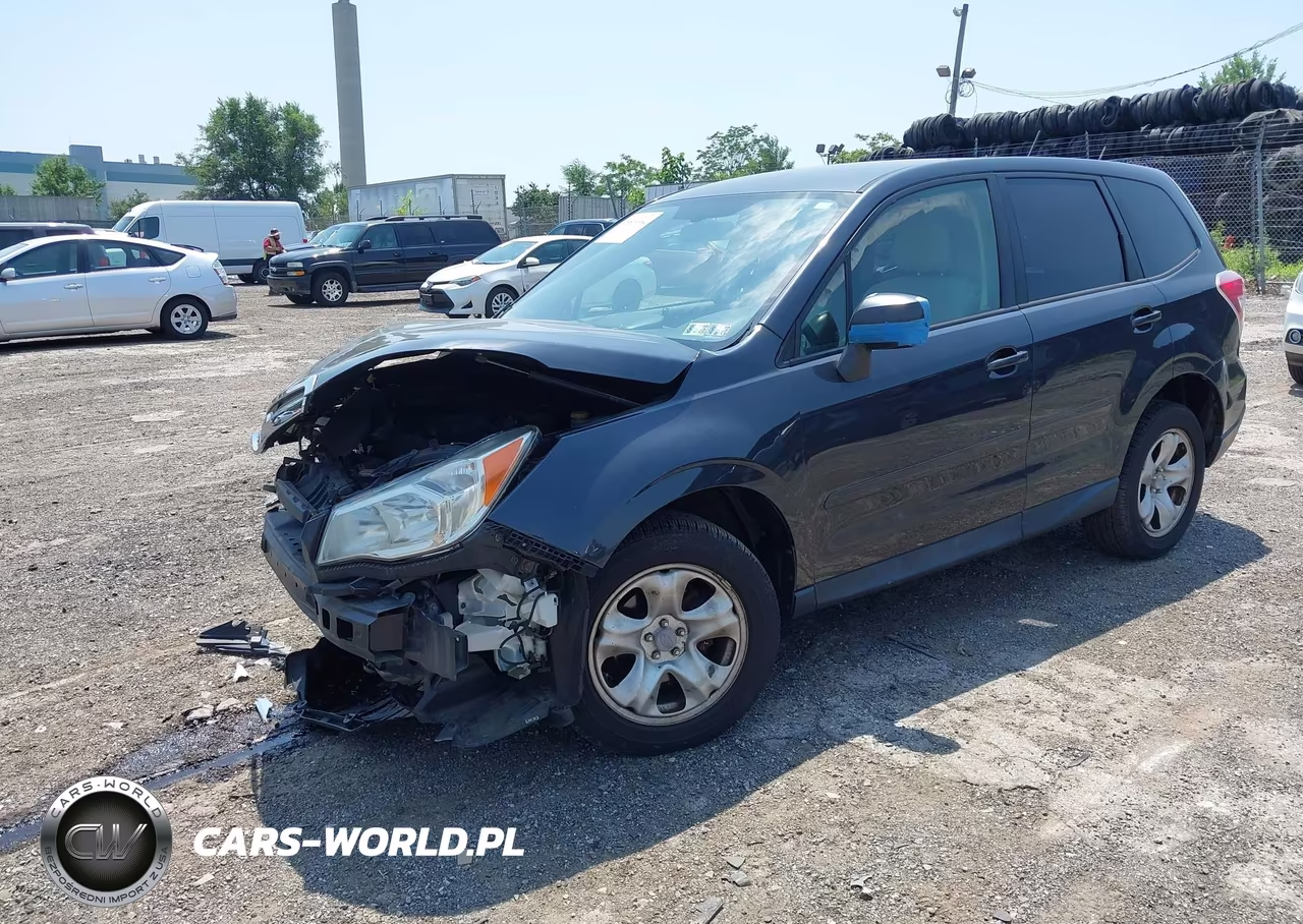 2014 Subaru Forester 2.5I VIN:JF2SJAACOEH443019 - 2