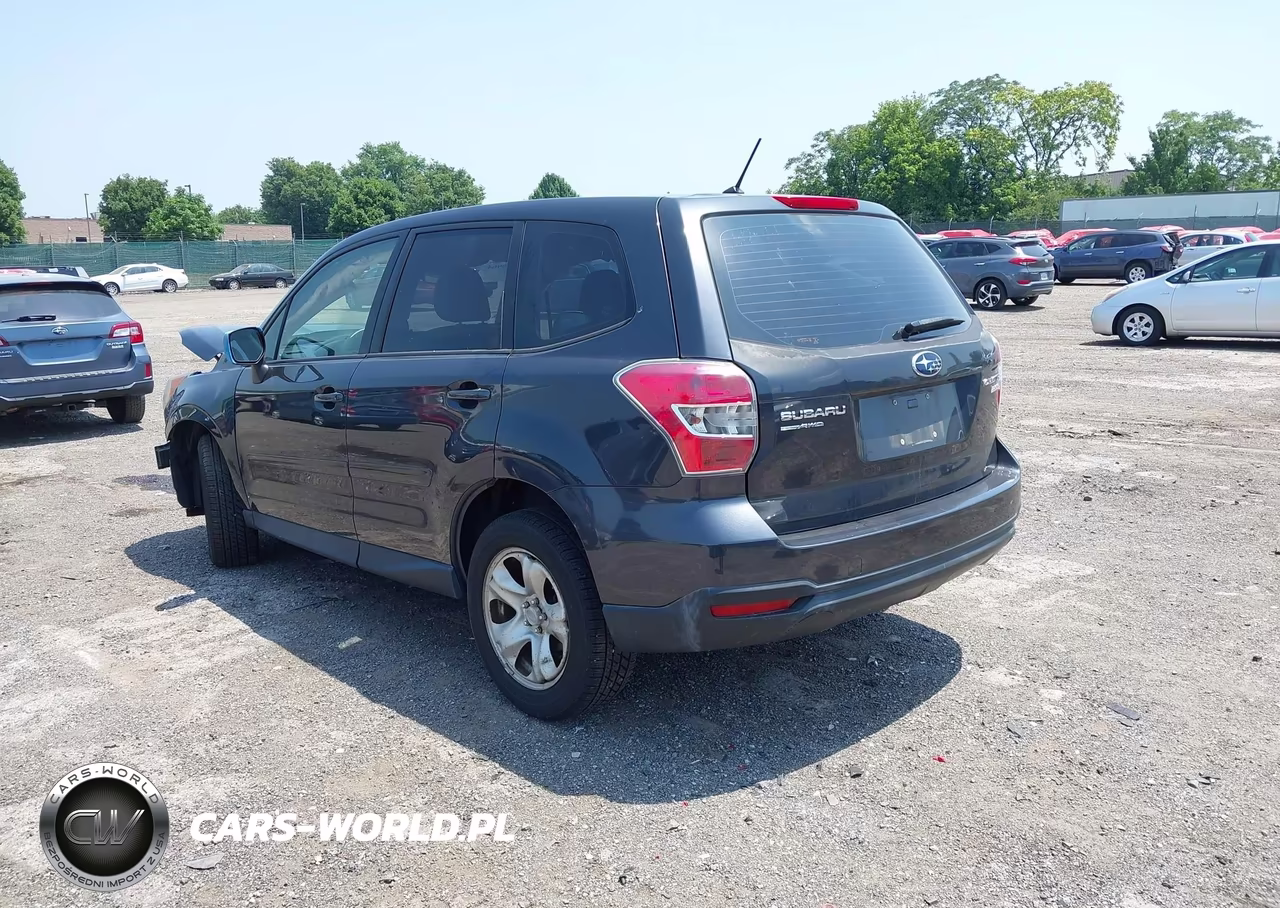2014 Subaru Forester 2.5I VIN:JF2SJAACOEH443019 - 3