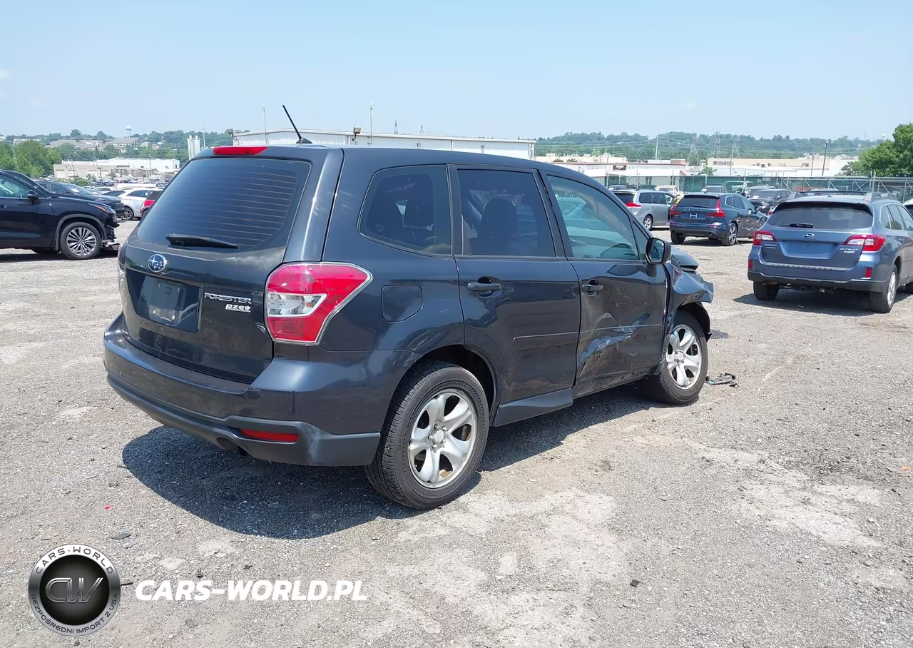 2014 Subaru Forester 2.5I VIN:JF2SJAACOEH443019 - 4