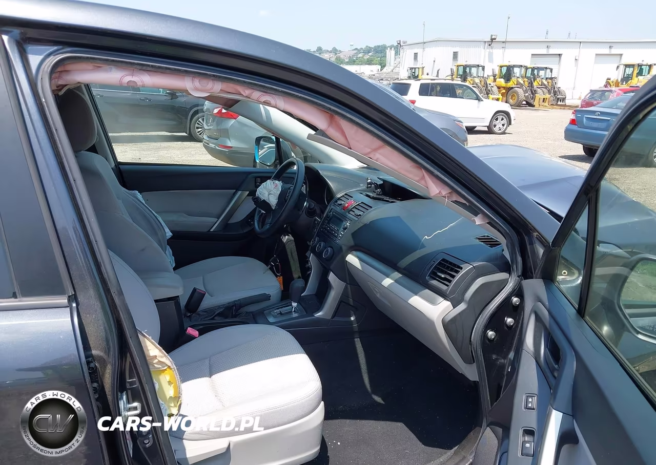 2014 Subaru Forester 2.5I VIN:JF2SJAACOEH443019 - 5