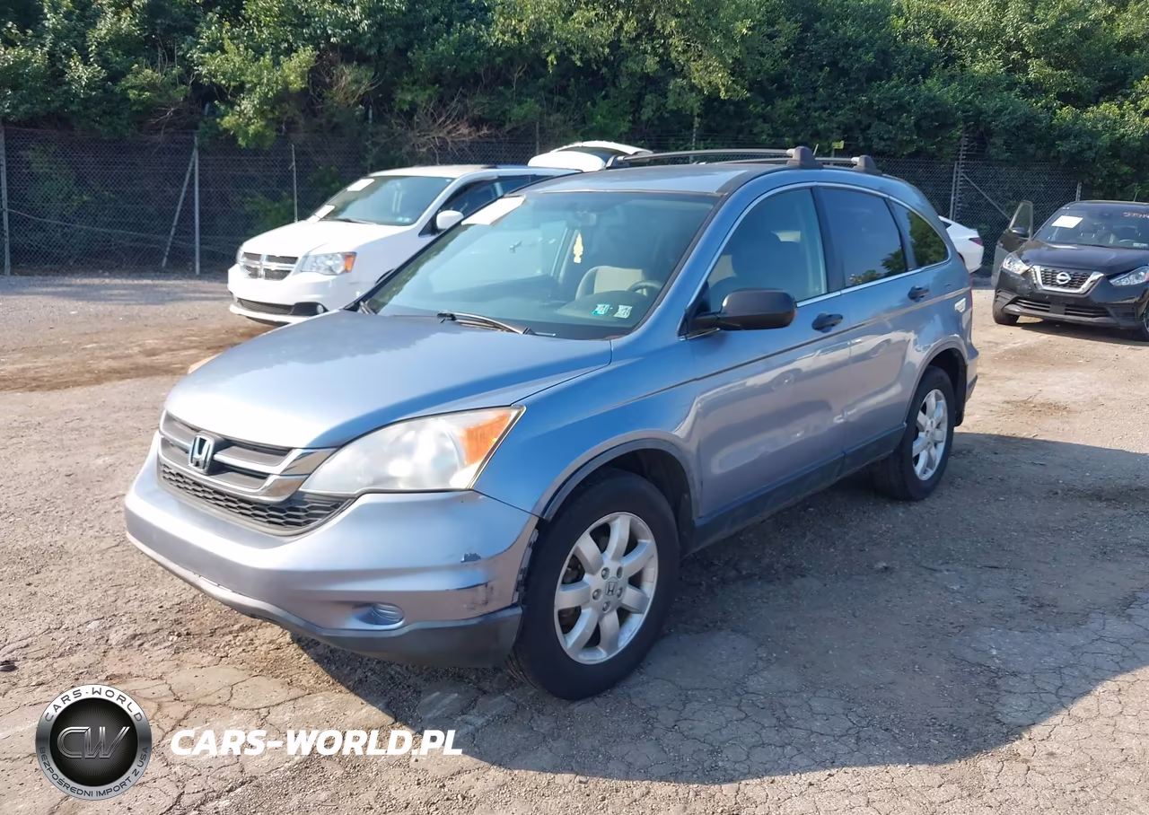 2011 Honda Cr-V Se VIN:JHLRE4H4XBC004407 - 2