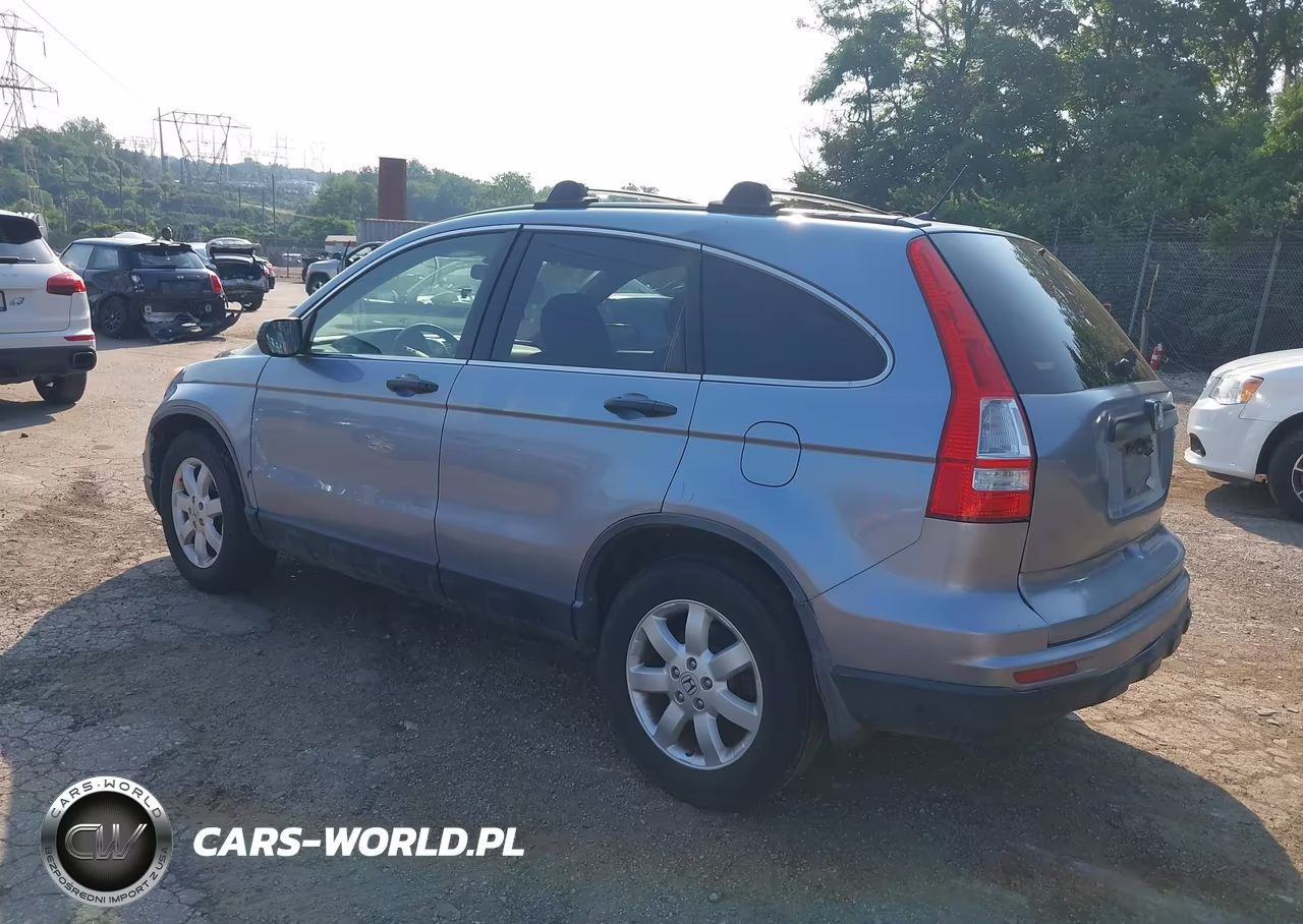 2011 Honda Cr-V Se VIN:JHLRE4H4XBC004407 - 3