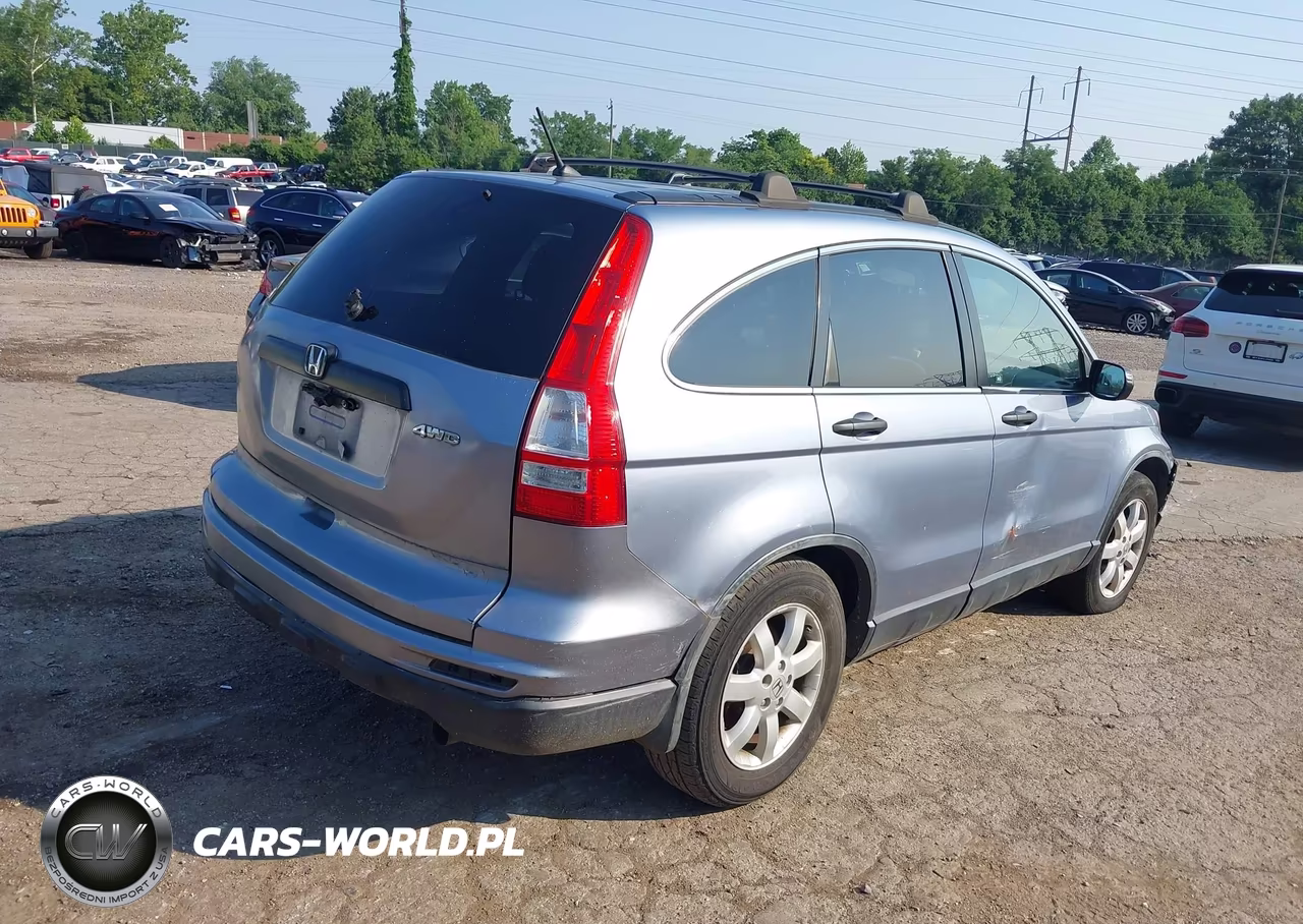 2011 Honda Cr-V Se VIN:JHLRE4H4XBC004407 - 4