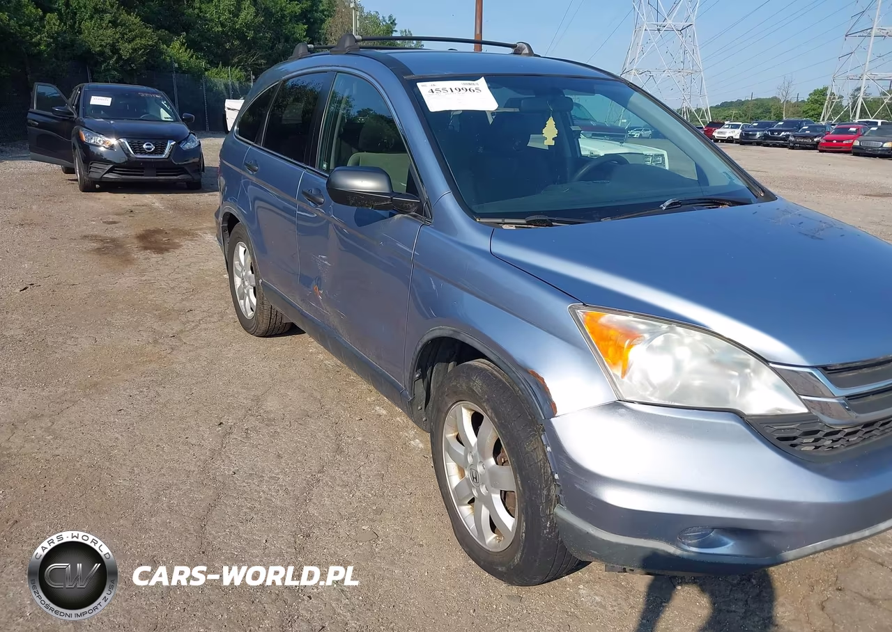 2011 Honda Cr-V Se VIN:JHLRE4H4XBC004407 - 6