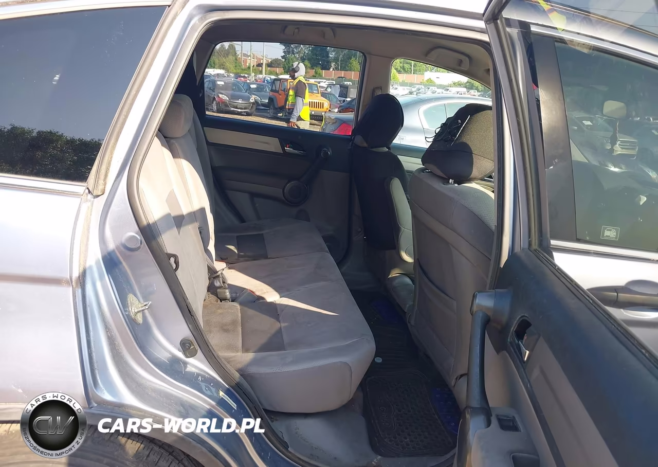 2011 Honda Cr-V Se VIN:JHLRE4H4XBC004407 - 8