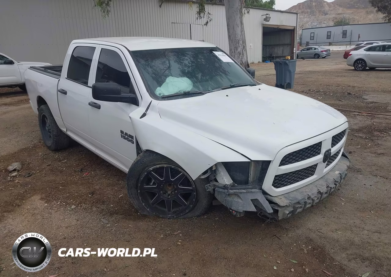 2018 Ram 1500 Express 4X2 5'7 Box – zdjęcie 1 z 17