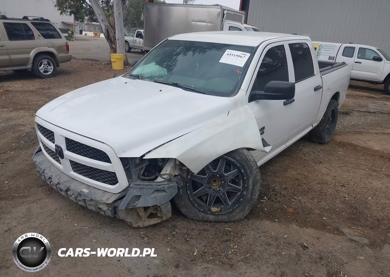 2018 Ram 1500 Express 4X2 5'7 Box VIN:1C6RR6KG7JS337143 - 2