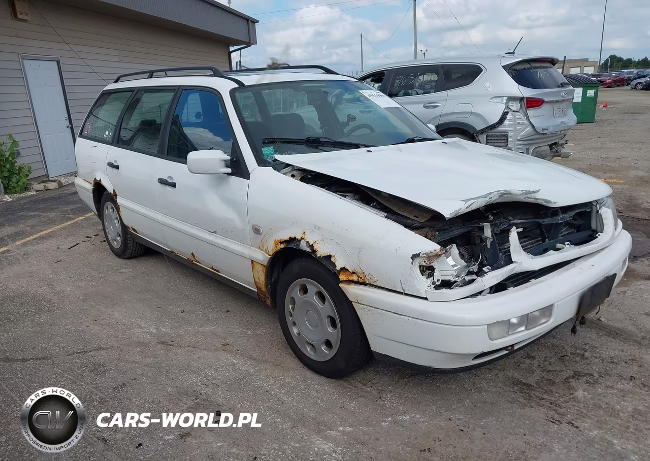 1996 Volkswagen Passat Tdi