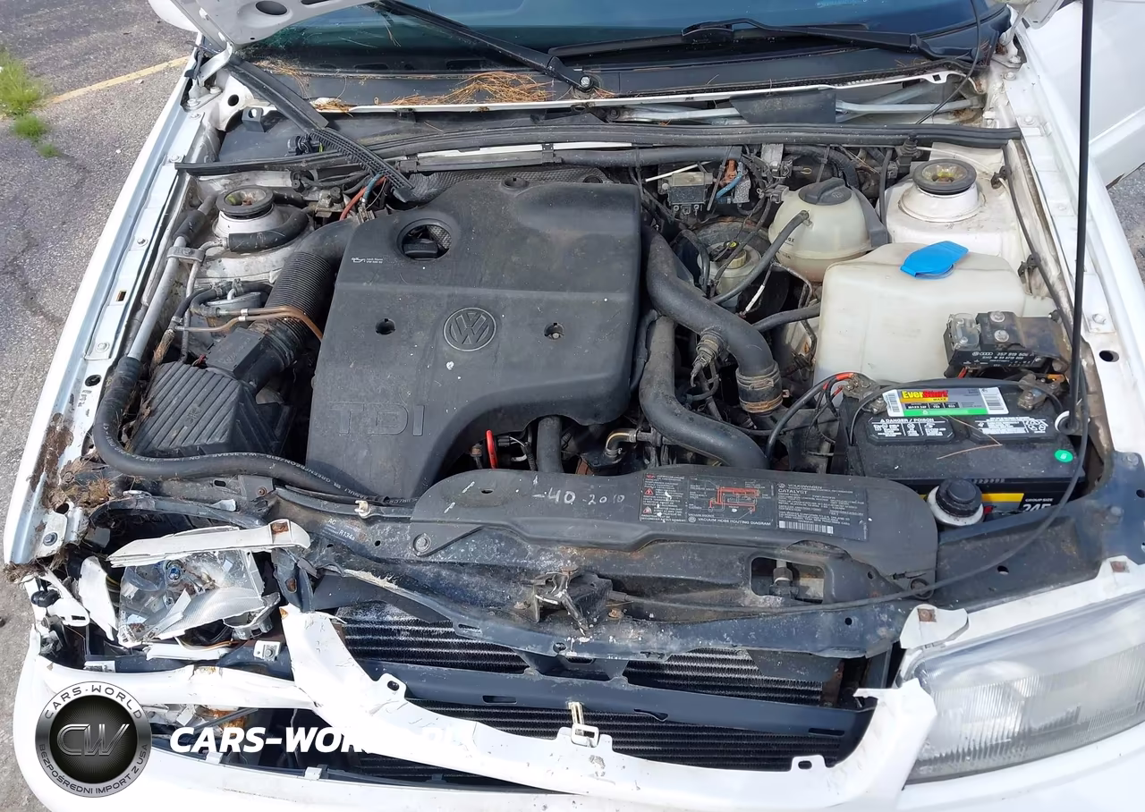 1996 Volkswagen Passat Tdi VIN:WVWHG83A2TE248677 - 10