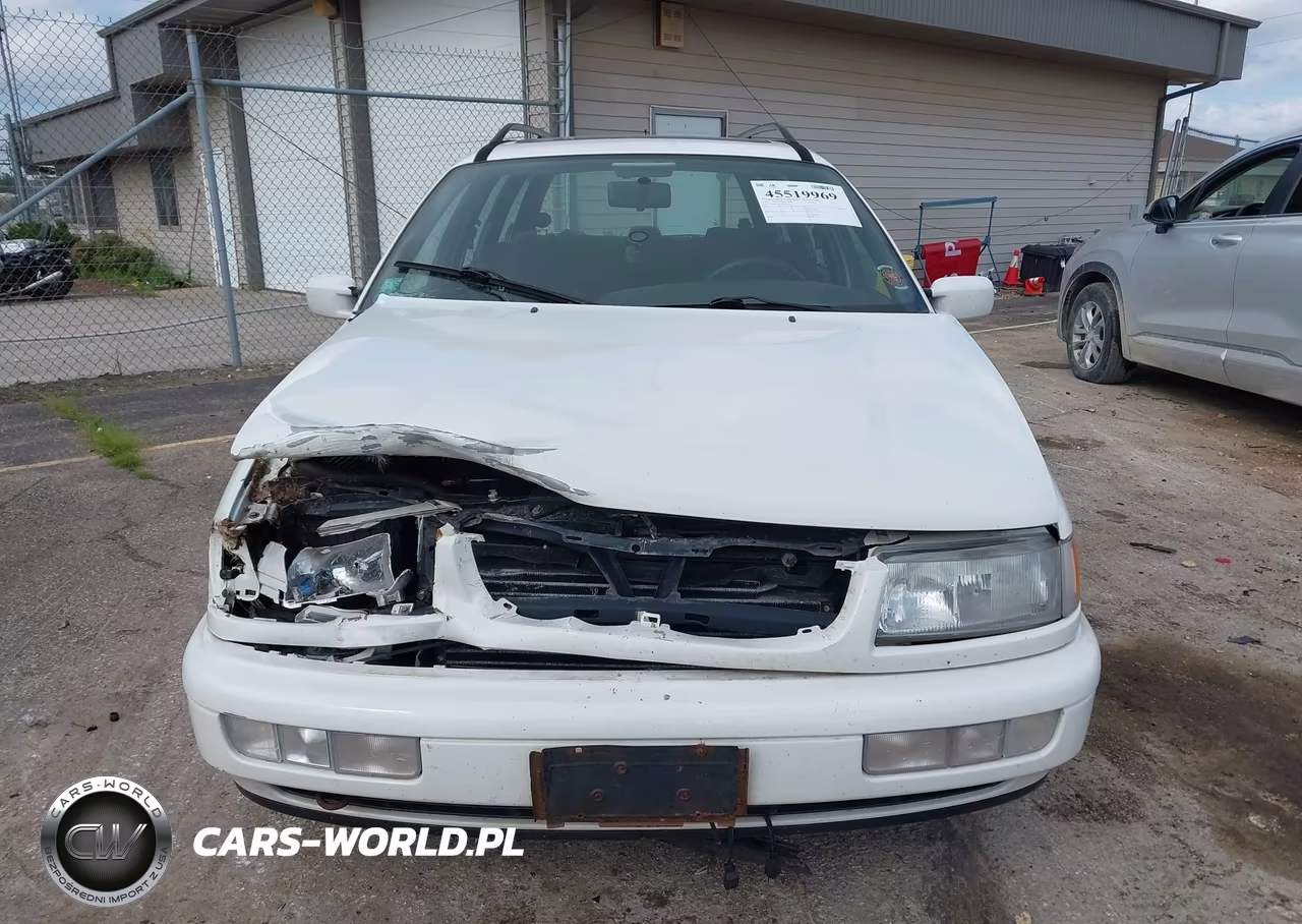1996 Volkswagen Passat Tdi VIN:WVWHG83A2TE248677 - 12