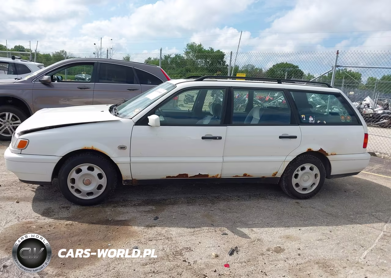 1996 Volkswagen Passat Tdi VIN:WVWHG83A2TE248677 - 14