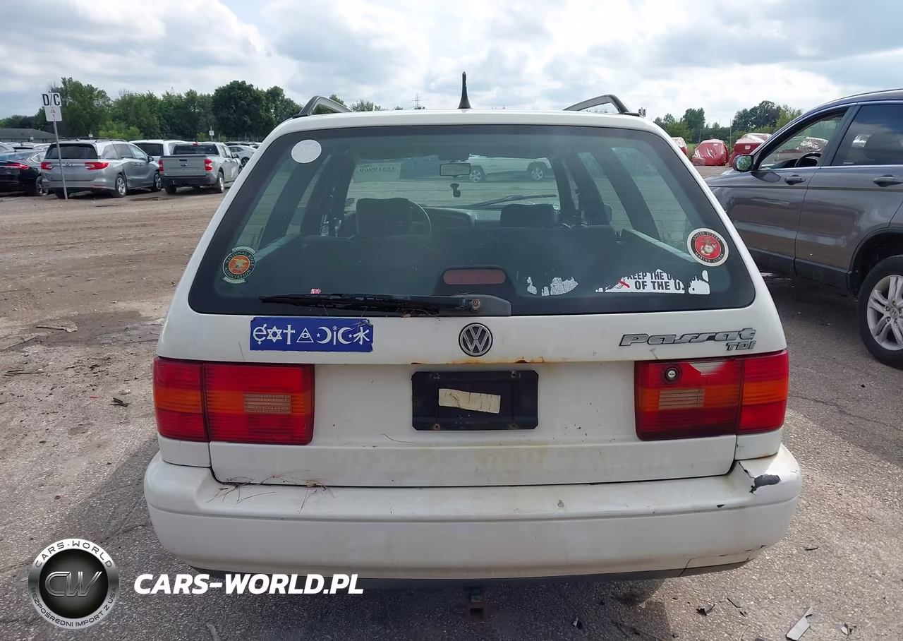 1996 Volkswagen Passat Tdi VIN:WVWHG83A2TE248677 - 16