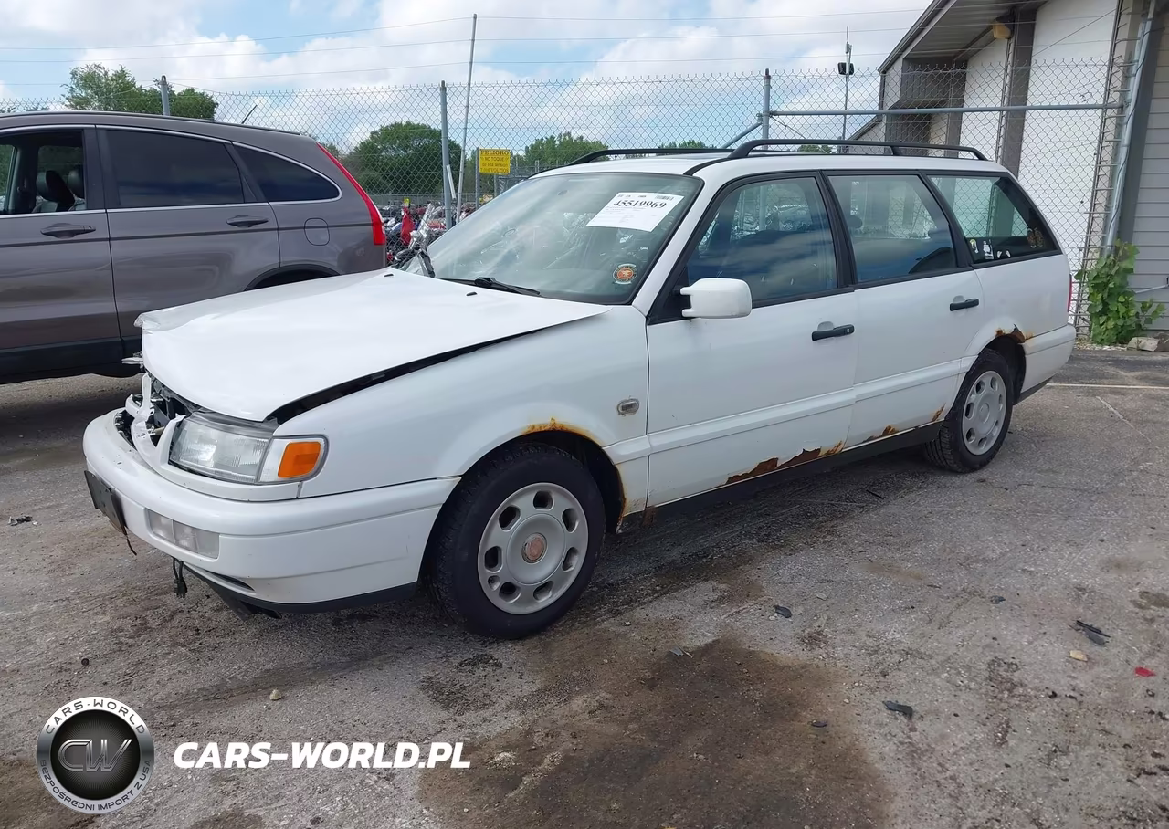 1996 Volkswagen Passat Tdi VIN:WVWHG83A2TE248677 - 2