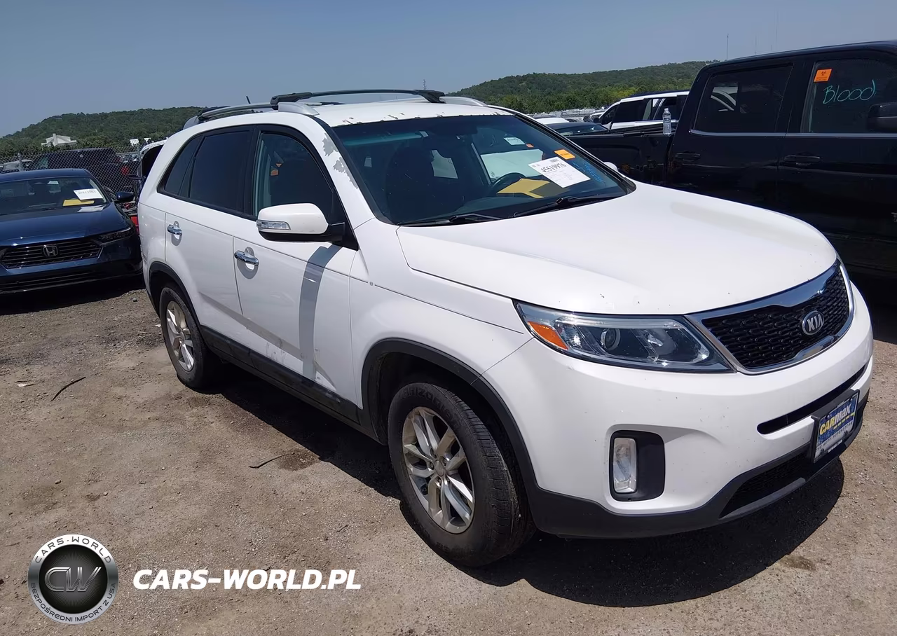 2014 Kia Sorento Lx – zdjęcie 1 z 16