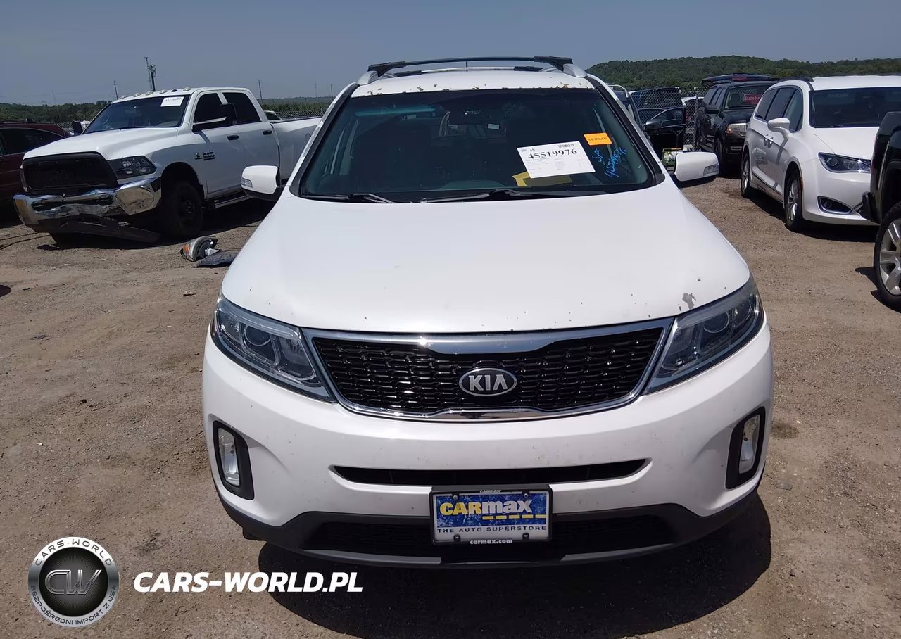 2014 Kia Sorento Lx VIN:5XYKT3A66EG530611 - 12
