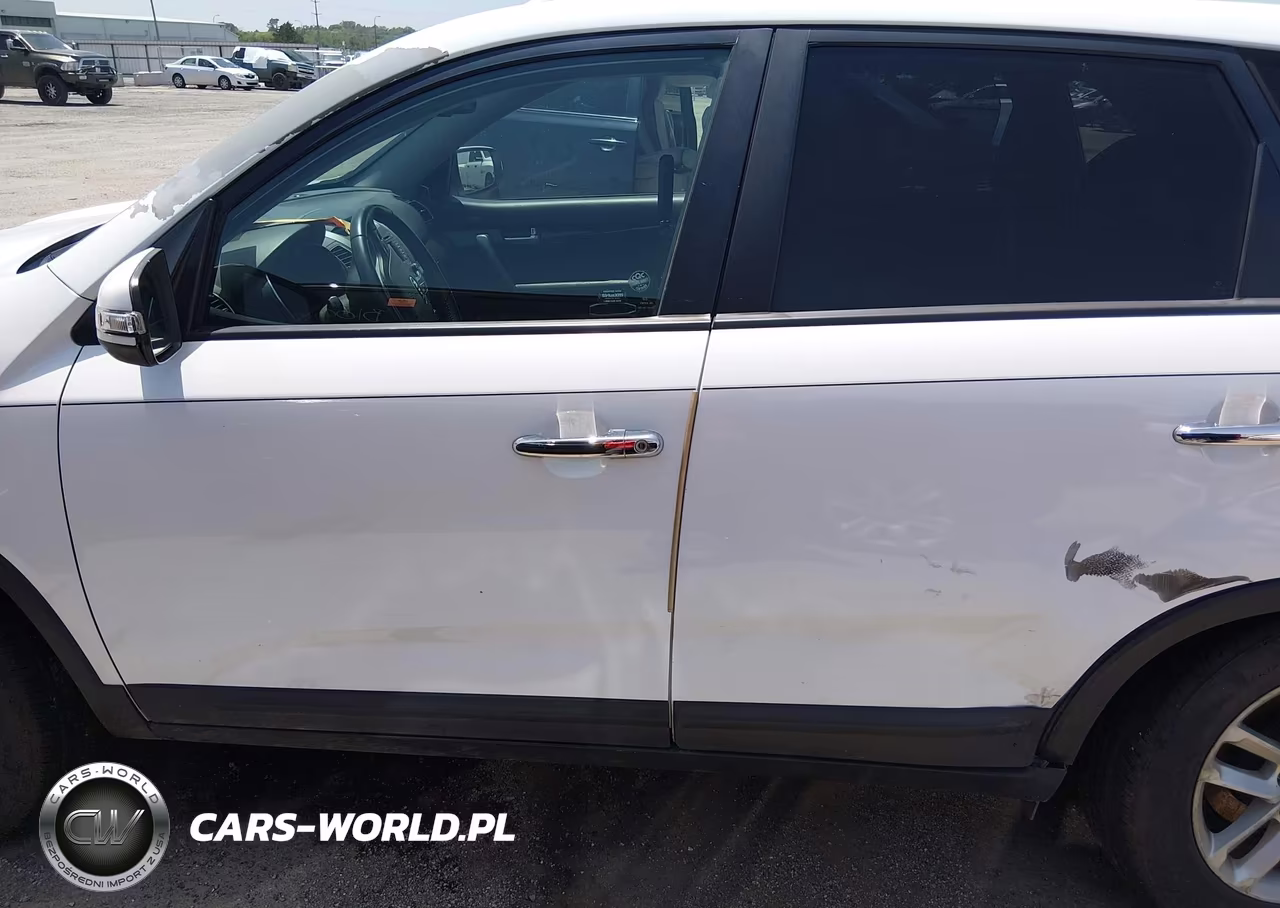 2014 Kia Sorento Lx VIN:5XYKT3A66EG530611 - 14