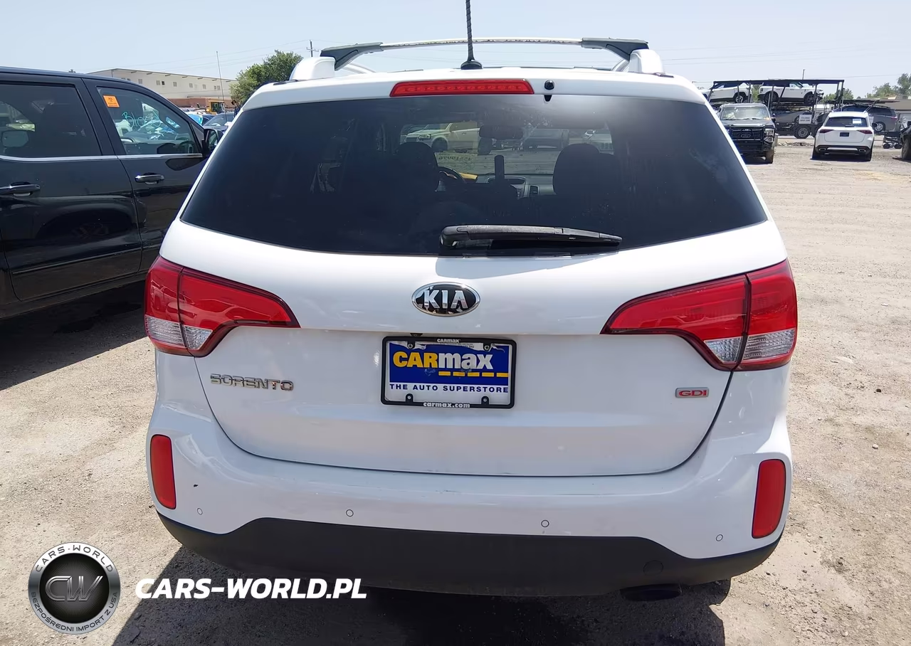 2014 Kia Sorento Lx VIN:5XYKT3A66EG530611 - 16