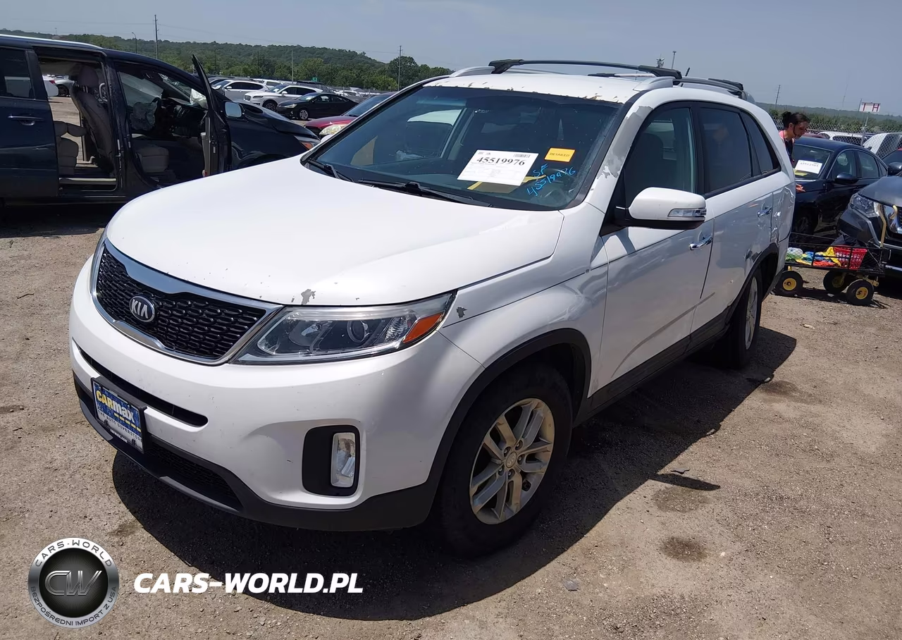 2014 Kia Sorento Lx VIN:5XYKT3A66EG530611 - 2