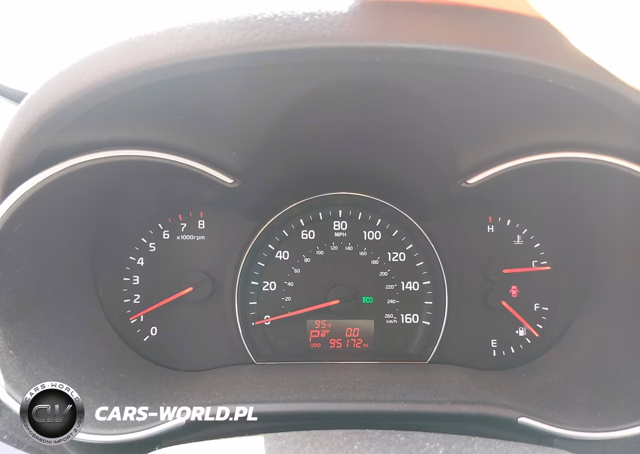 2014 Kia Sorento Lx VIN:5XYKT3A66EG530611 - 7