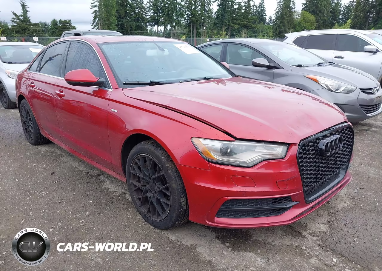 2014 Audi A6 Prestige – zdjęcie 1 z 19