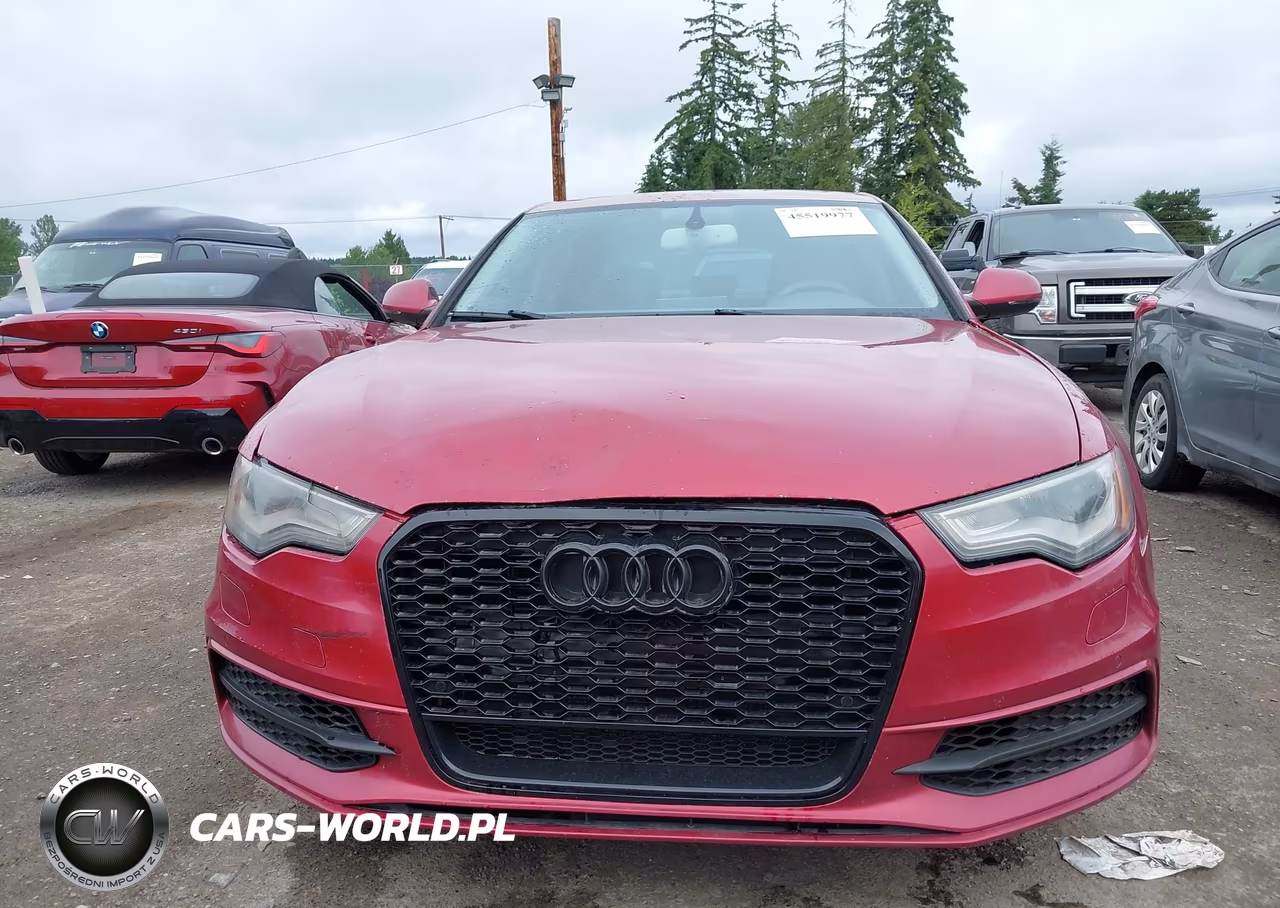 2014 Audi A6 Prestige VIN:WAUHGAFC2EN030517 - 12