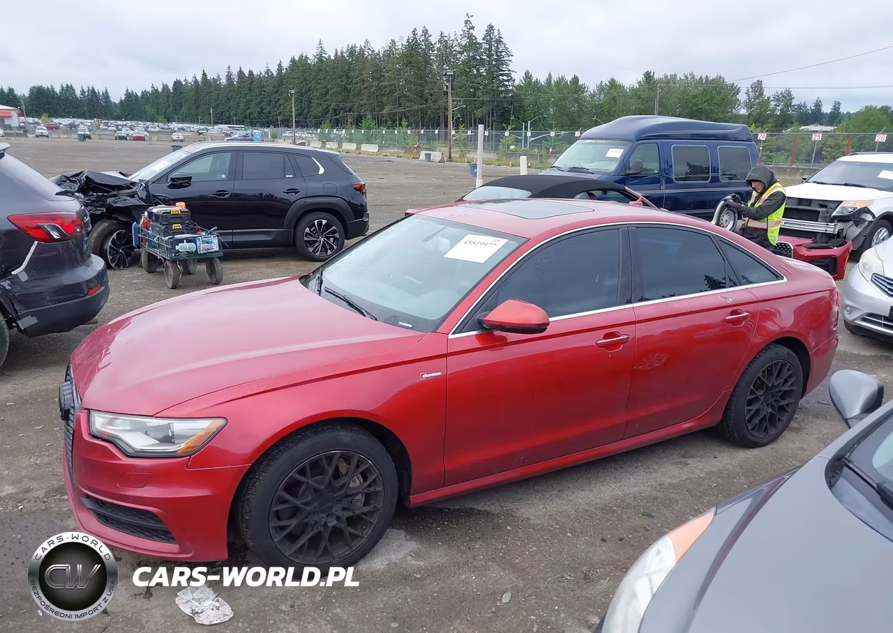 2014 Audi A6 Prestige VIN:WAUHGAFC2EN030517 - 14