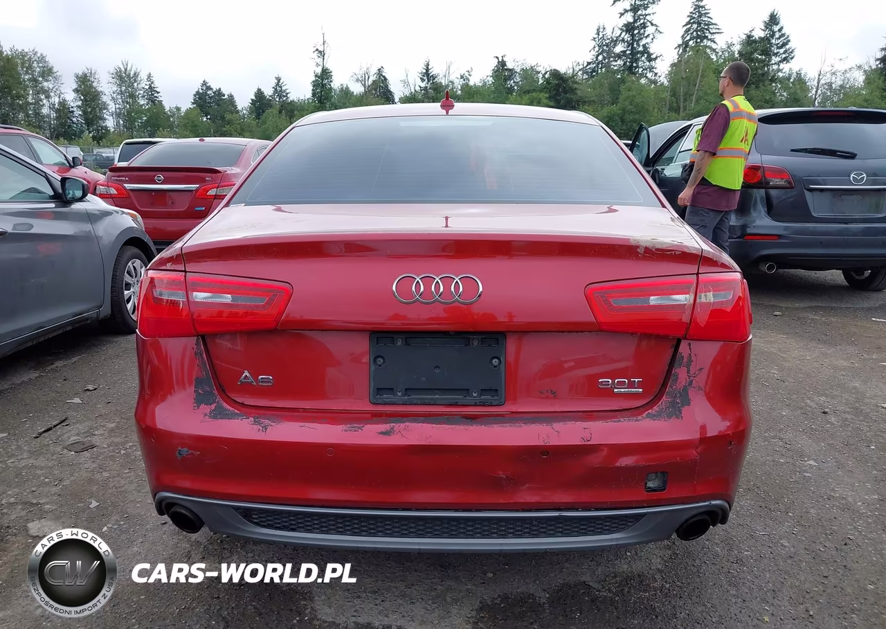 2014 Audi A6 Prestige VIN:WAUHGAFC2EN030517 - 16