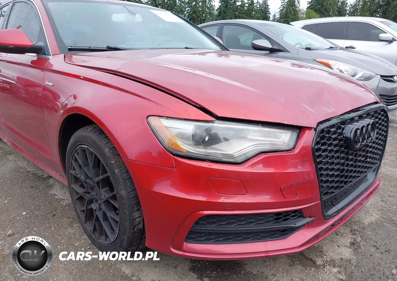 2014 Audi A6 Prestige VIN:WAUHGAFC2EN030517 - 17