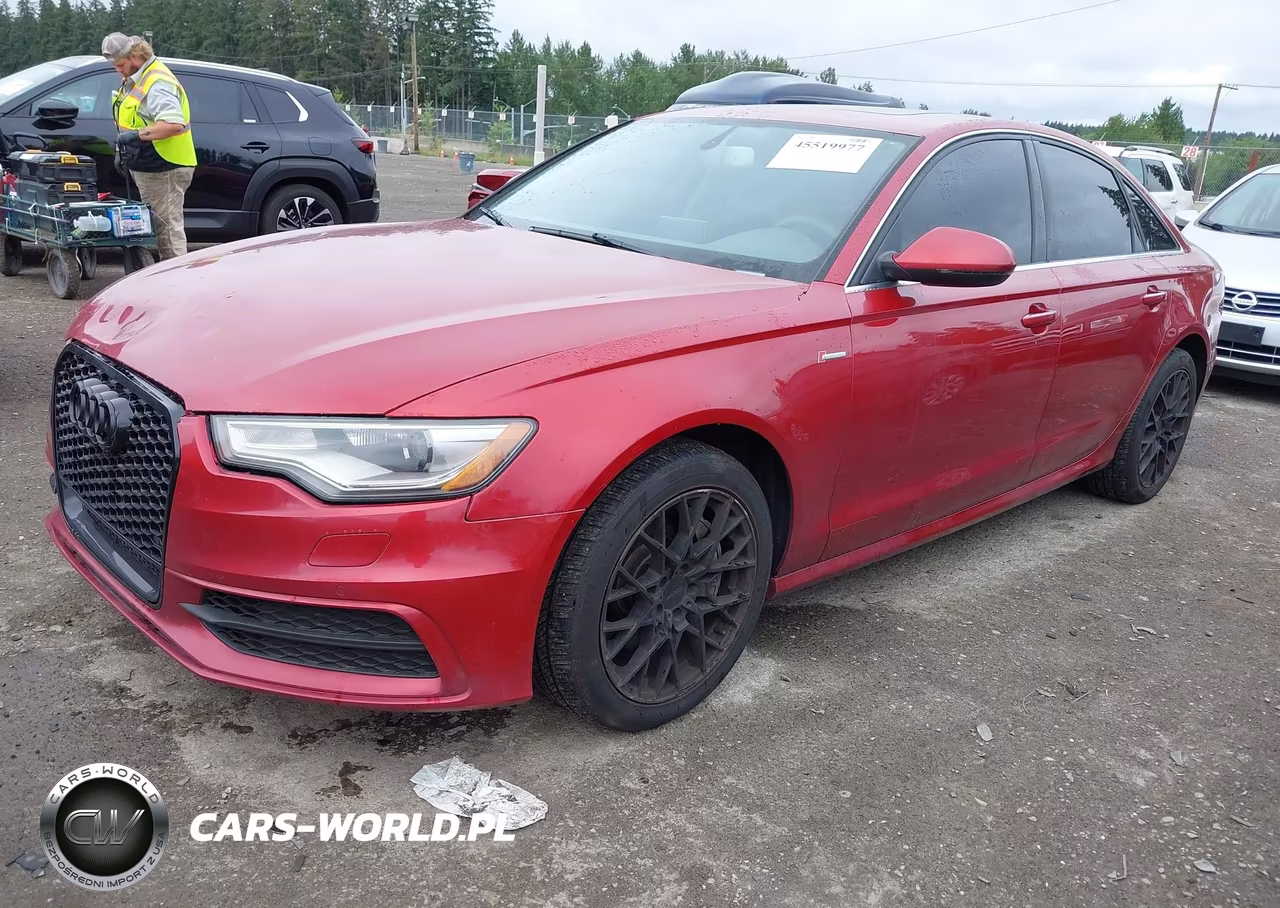 2014 Audi A6 Prestige VIN:WAUHGAFC2EN030517 - 2