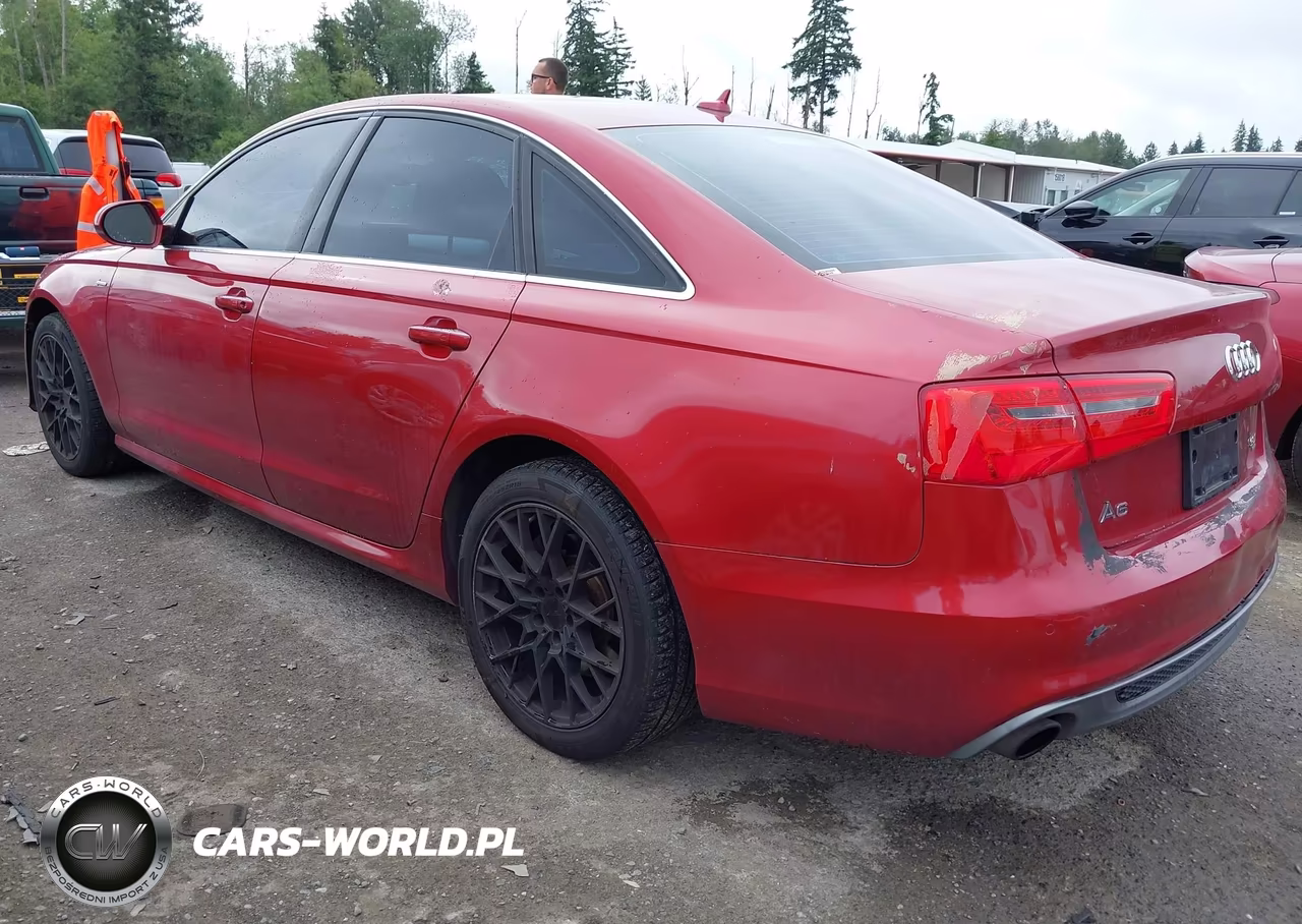 2014 Audi A6 Prestige VIN:WAUHGAFC2EN030517 - 3