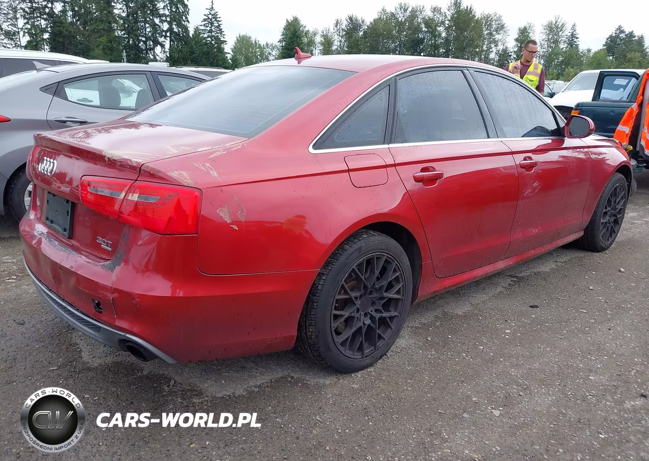 2014 Audi A6 Prestige VIN:WAUHGAFC2EN030517 - 4