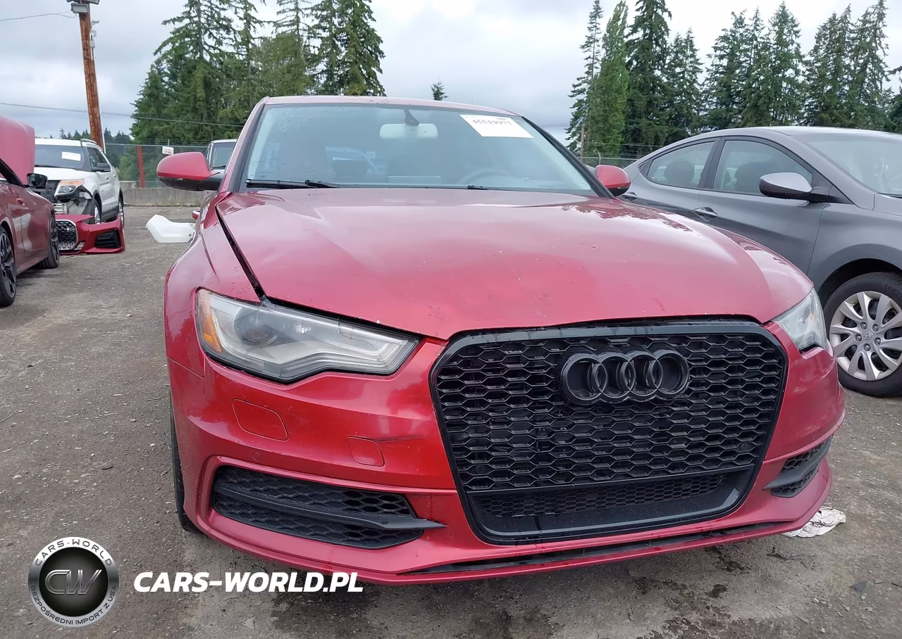 2014 Audi A6 Prestige VIN:WAUHGAFC2EN030517 - 6