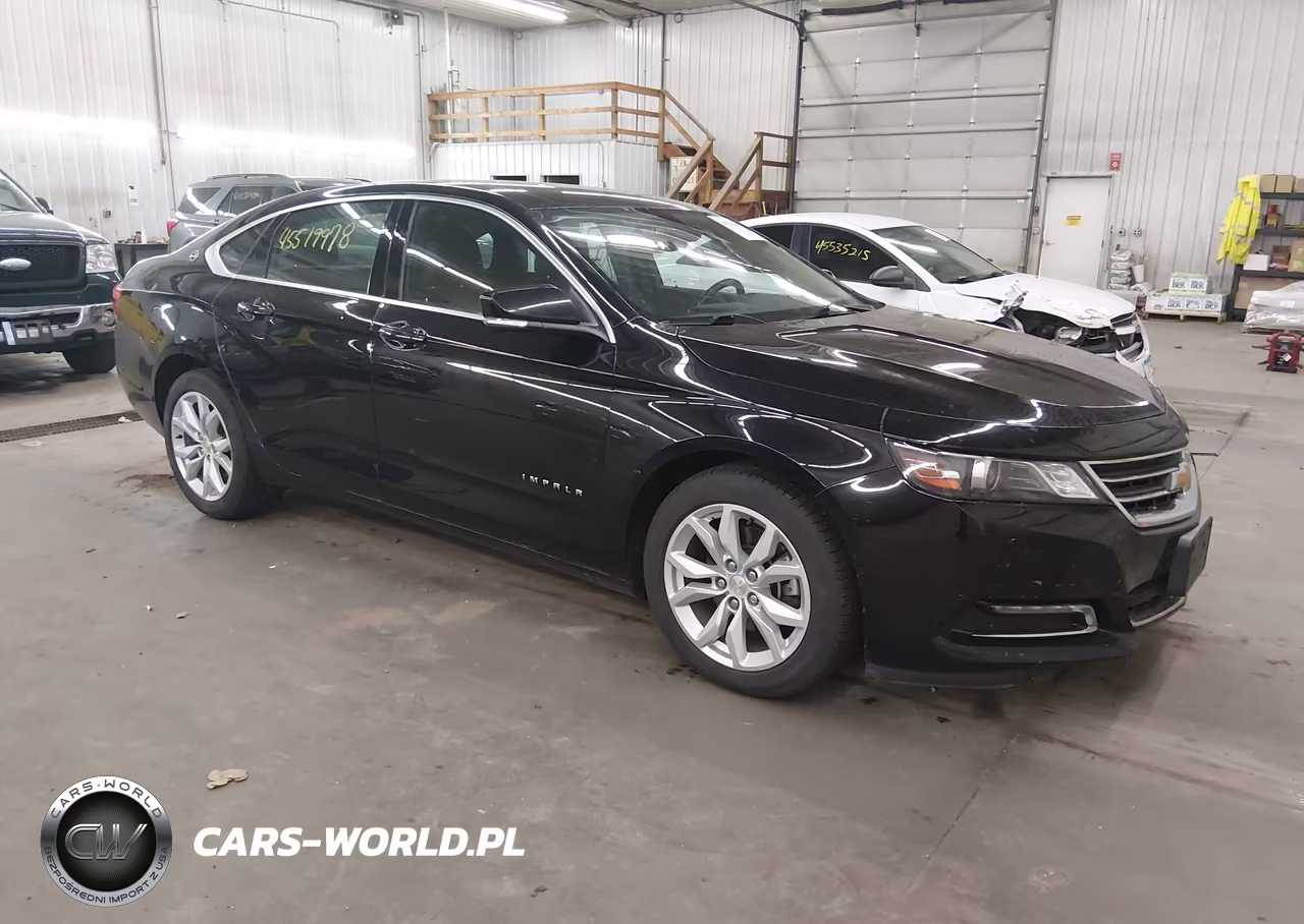 2020 Chevrolet Impala Fwd Lt – zdjęcie 1 z 17