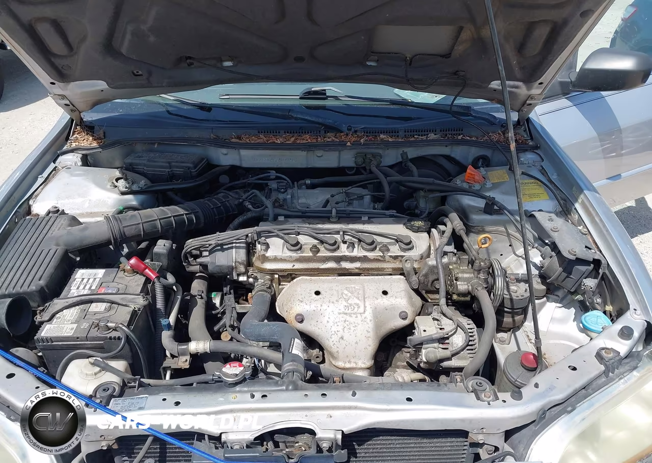 2002 Honda Accord VIN:1HGCG56462A079429 - 10