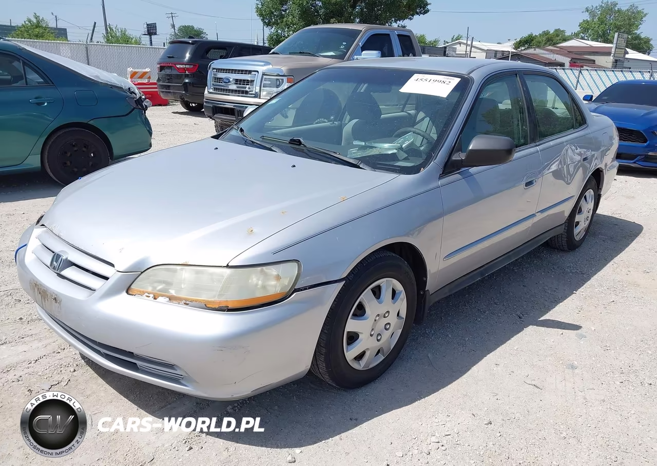2002 Honda Accord VIN:1HGCG56462A079429 - 2