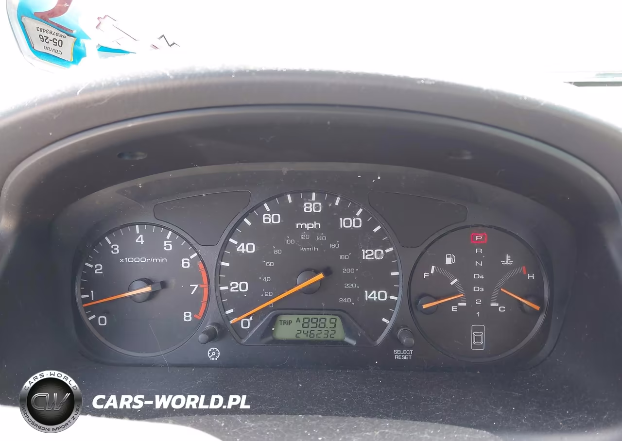 2002 Honda Accord VIN:1HGCG56462A079429 - 7