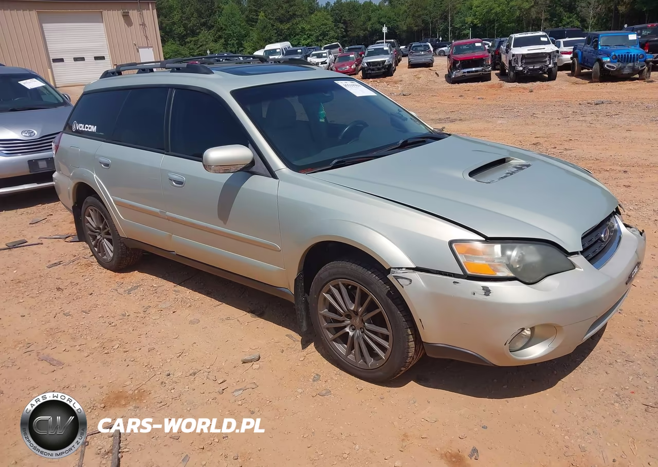 2005 Subaru Outback 2.5Xt Limited