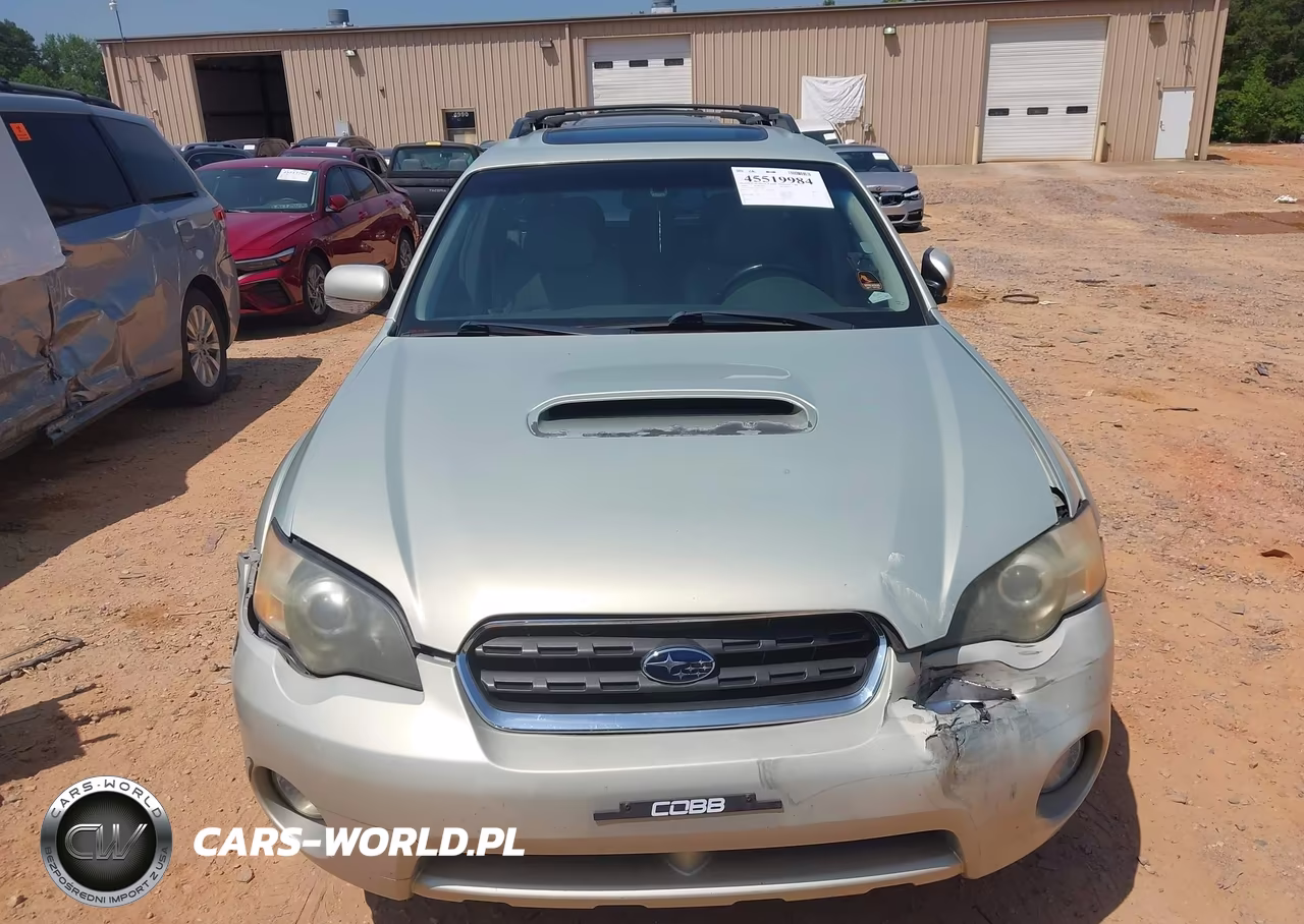 2005 Subaru Outback 2.5Xt Limited VIN:4S4BP67C354373214 - 12
