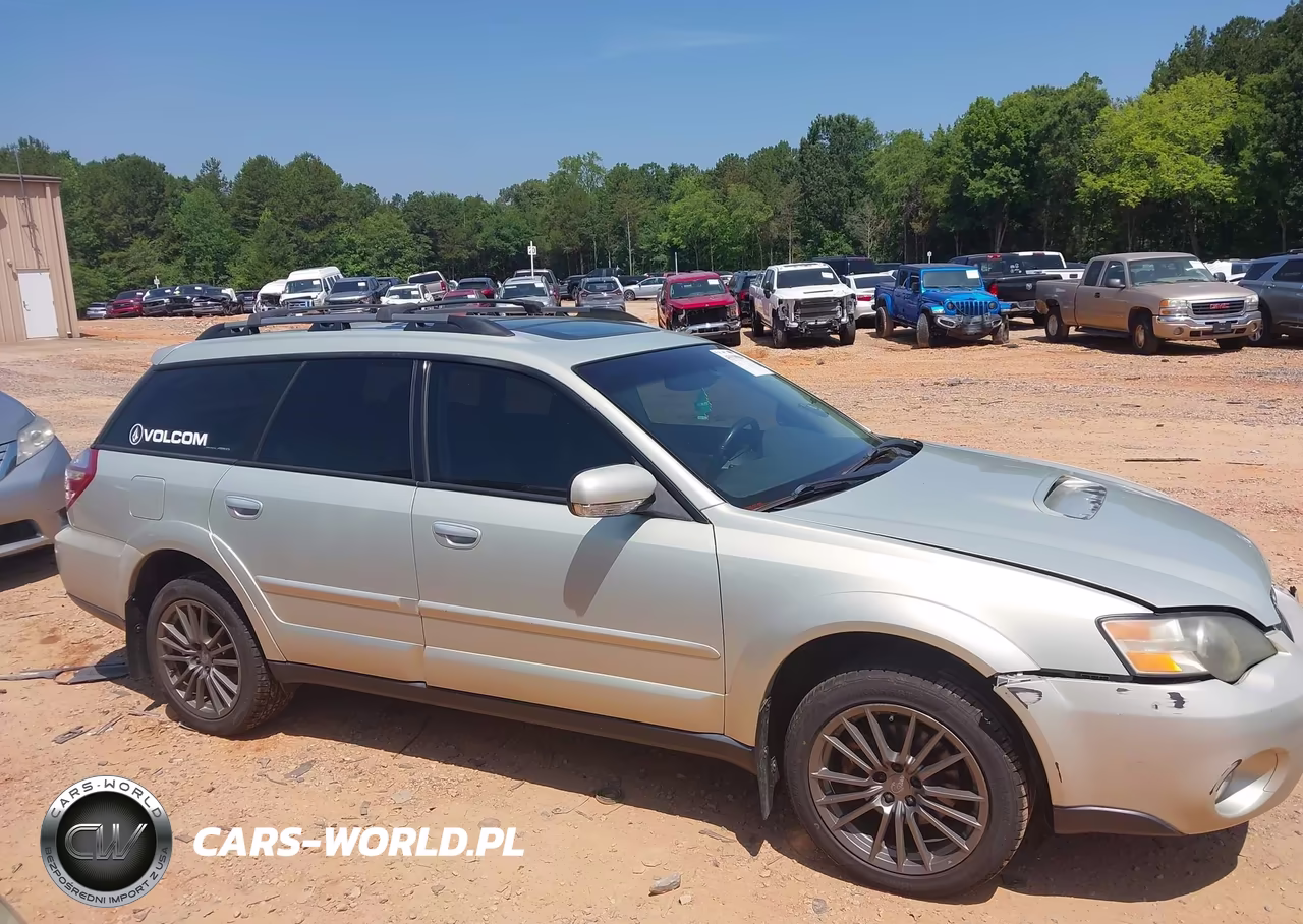 2005 Subaru Outback 2.5Xt Limited VIN:4S4BP67C354373214 - 13