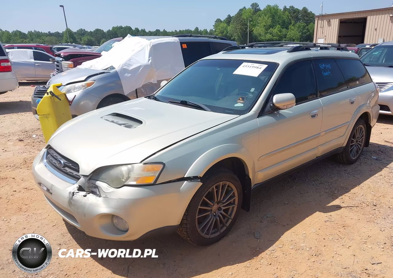 2005 Subaru Outback 2.5Xt Limited VIN:4S4BP67C354373214 - 2