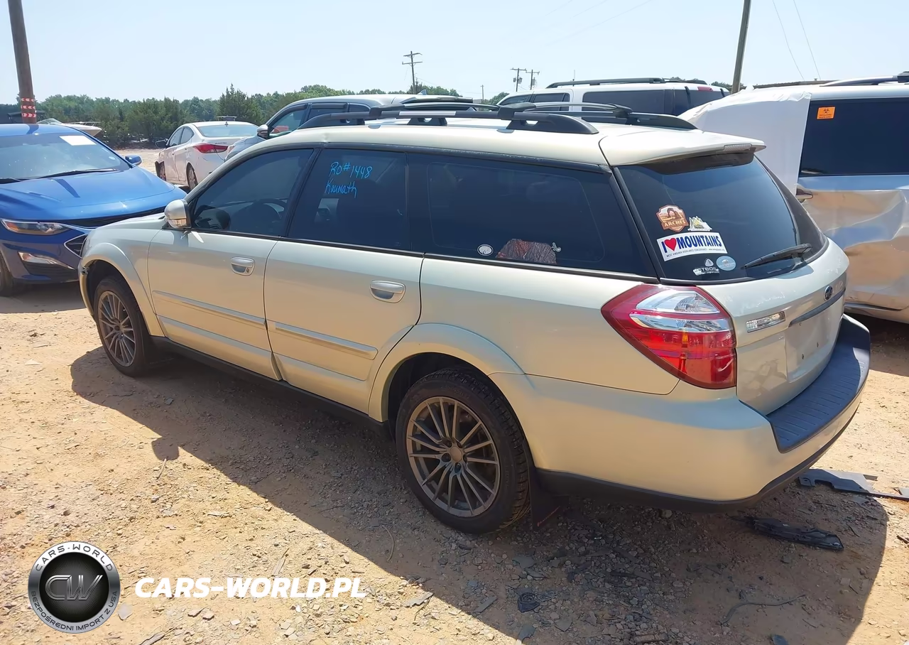 2005 Subaru Outback 2.5Xt Limited VIN:4S4BP67C354373214 - 3