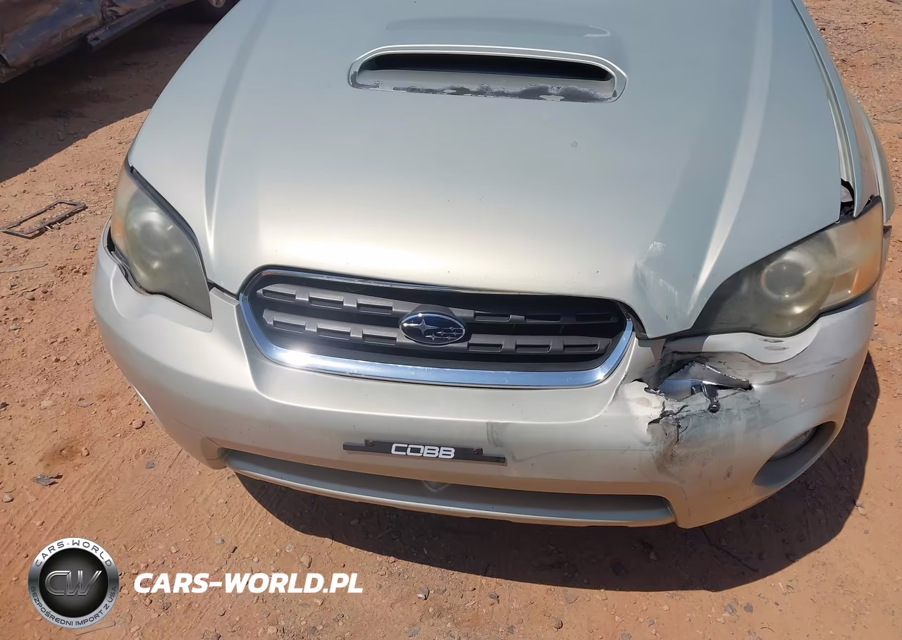 2005 Subaru Outback 2.5Xt Limited VIN:4S4BP67C354373214 - 6