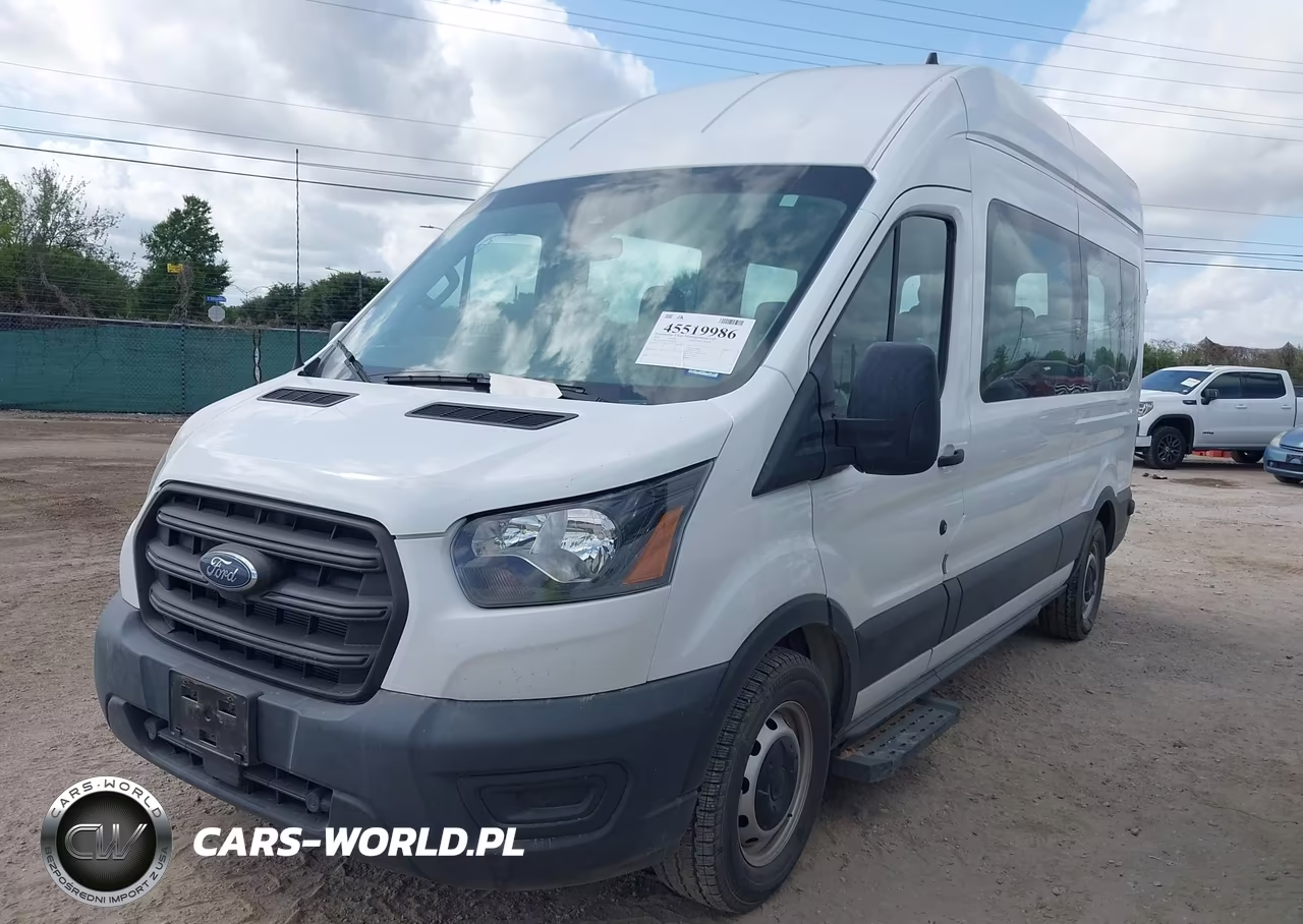 2020 Ford Transit-350 Passenger Van Xl-Xlt VIN:1FBAX2X85LKB36497 - 2