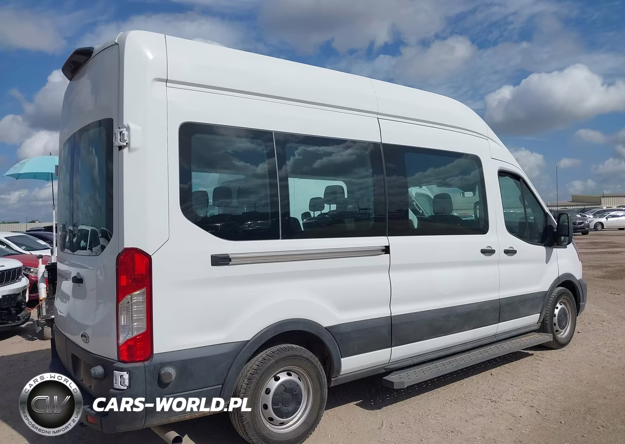 2020 Ford Transit-350 Passenger Van Xl-Xlt VIN:1FBAX2X85LKB36497 - 4