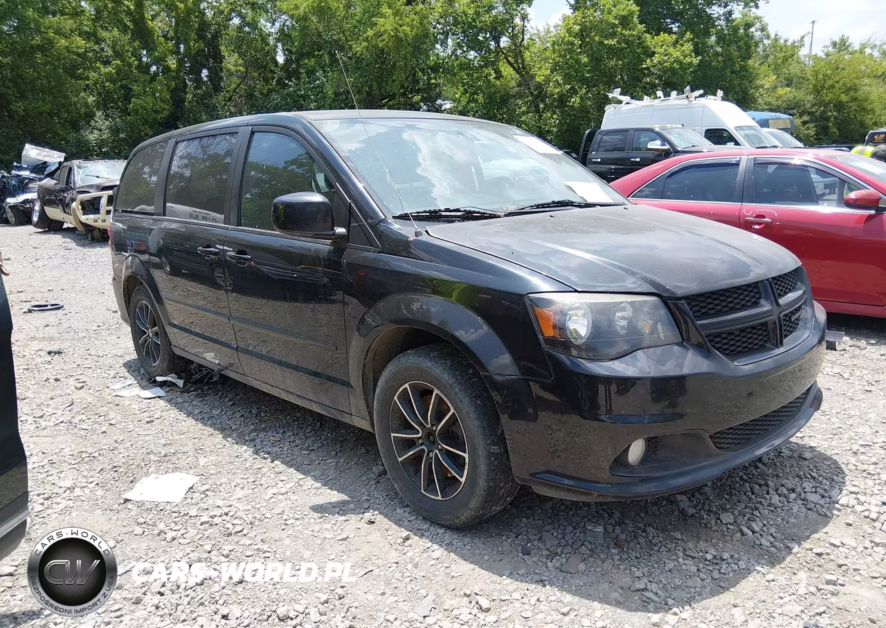 2016 Dodge Grand Caravan Sxt – zdjęcie 1 z 12